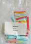 Preview: Sicherheitslose Gewinne: 50er Pack, bunt, Los-Nr. 1-8000