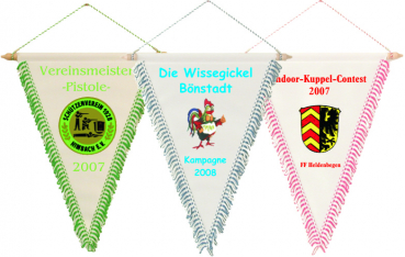 3eck-Wimpel 23x29cm