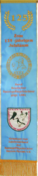 Großer gestickter Banner 20 cm x 90 cm