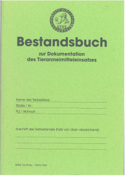 Bestandsbuch Geflügel