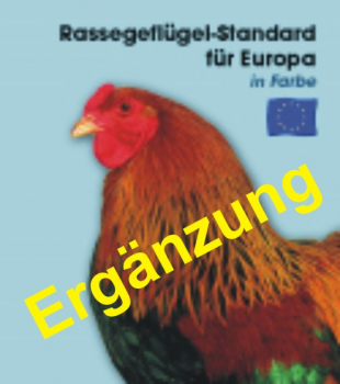 Rassegeflügelstandard Erweiterung