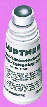 Hauptner Tätoroller, schwarz 90g