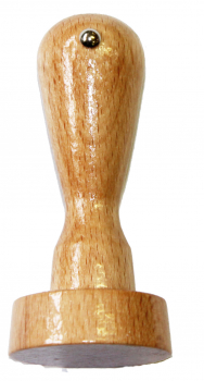 Rundstempel aus Holz in vers. Größen