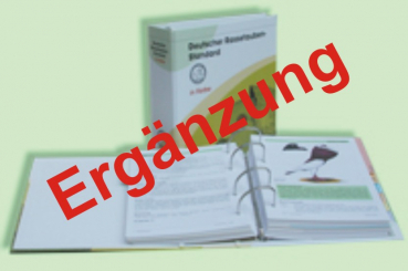 Rassetaubenstandard Erweiterung