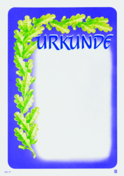 Urkunde UK 125PC