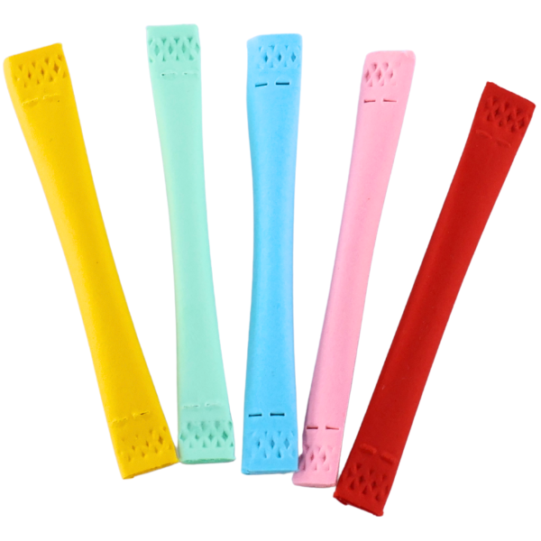 Sicherheitslose Nieten 100er Pack bunt gemischt
