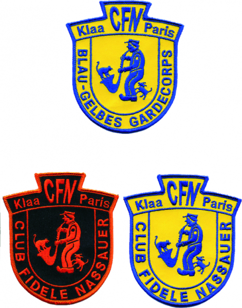 Gestickte Abzeichen