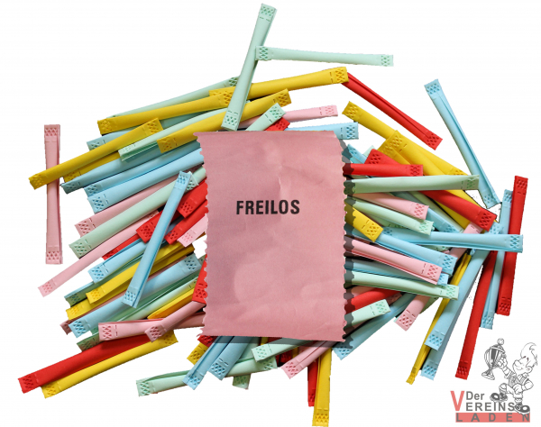 Sicherheitslose Freilos 100er Beutel, bunt gemischt