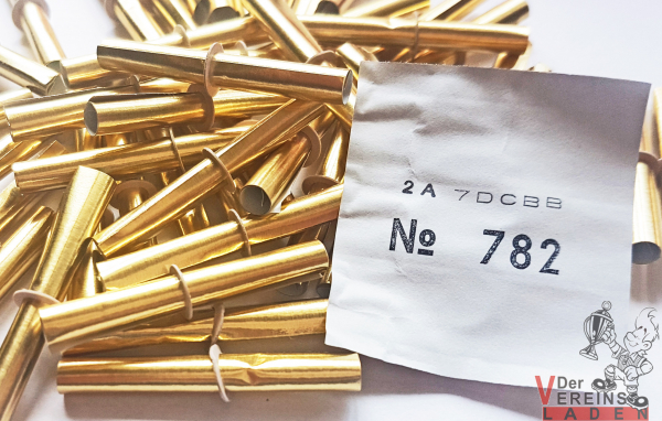 Röllchenlose Gewinne: 50er Pack, gold, Los-Nr 1-1000