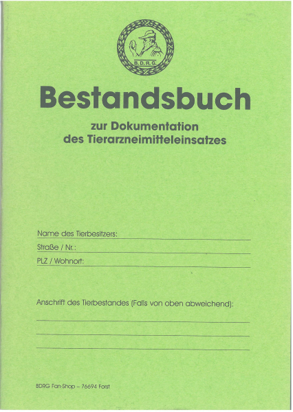 Bestandsbuch Geflügel