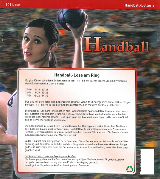 Handball-Lotterie