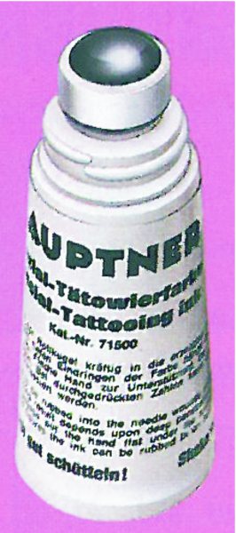 Hauptner Tätoroller, schwarz 90g