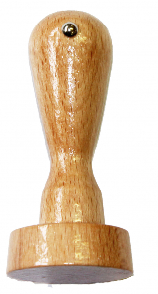 Rundstempel aus Holz in vers. Größen