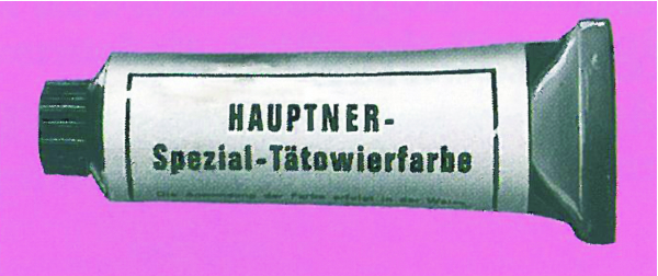 Hauptner Tätopaste, schwarz 60g