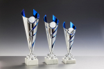 Metalltrophäe silber
