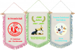 5eck Wimpel 16x26cm