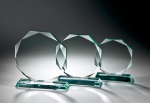 Achteckiges Jade-Glas in 3 Größen