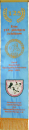 Großer gestickter Banner 20 cm x 90 cm