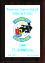 Sublimations-Ehrentafel M