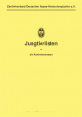 Jungtierlistenbuch