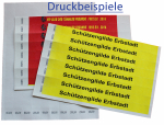 Tystar-Kontrollarmbänder inkl. individuellem Druck (Staffelpreise)