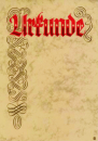 Urkunde UK 116PC