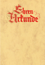 Urkunde UK 35PC