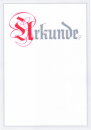 Urkunde UK 562PC
